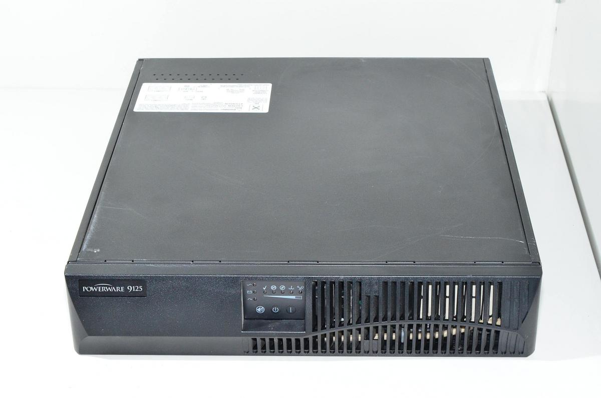 Eaton Powerware 9125 1000i 1000VA UPS 220V With USB XSlot card Black